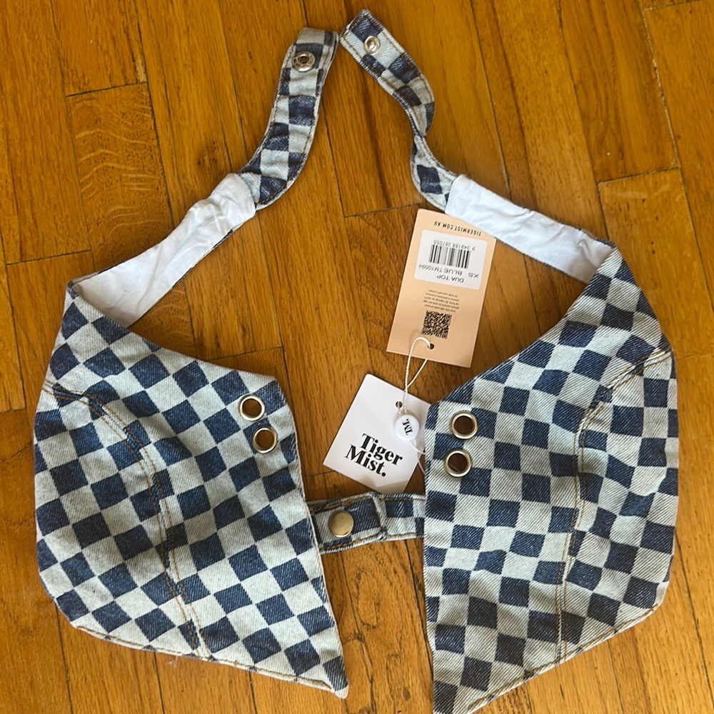 Tiger Mist Halter New!